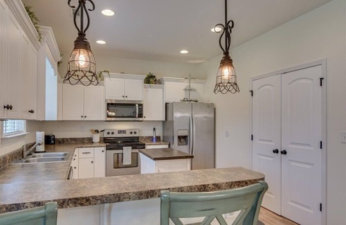 Aiken Casa | A quiet place to relax, yet close to everything. Minutes from downtown.