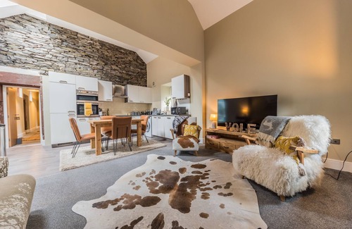 Millom Apartamento | A quirky & comfortable property close to beaches & Lake District National Park