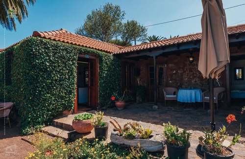 Puntagorda Casa | Una verdadera casa canaria creada en el duramen del pino canario
