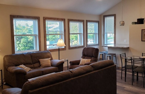 Ludington Apartamento | A relaxing gathering to create lasting memories with family and friends!