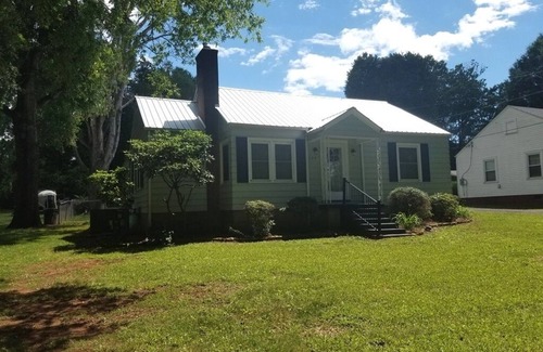 Newton Casa | A renovated home decorated with bling, in Newton NC