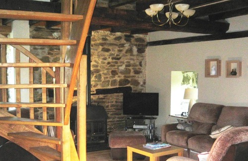 Fontenay Casa | Un restaurado Molino En el campo