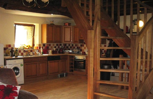 Fontenay Casa | Un restaurado Molino En el campo