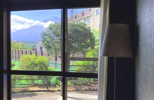 Fujikawaguchiko Casa | A rental cottage hutte with a view of Mt Fuji a / Minamitsurugun Yamanashi