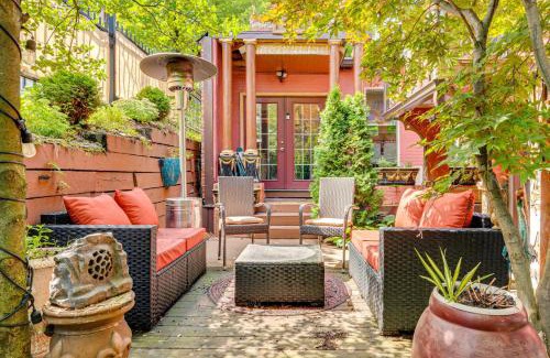 Scranton Casa | A Retreat in an Historic Estate with Modern Comforts