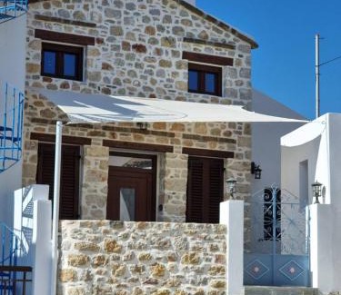 Karpathos Casa | A Rock house at Piles village Karpathos - Πέτρινο σπίτι στο χωριό Πυλές Κάρπαθος