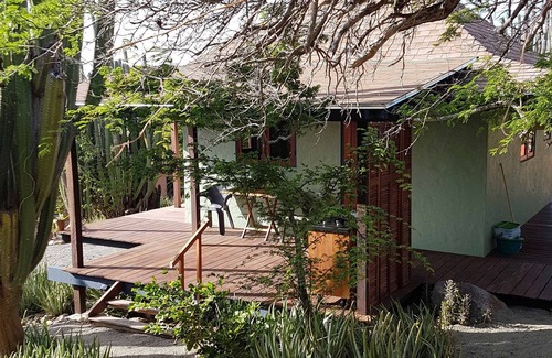 Jamanota Apartamento | ¡Una estancia romántica y disfruta de la naturaleza! Aruba, Santa Cruz.