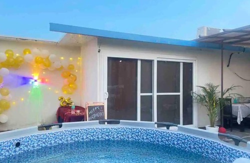 New Delhi Casa | A Roof to Remember. Swiss cottage & private pool