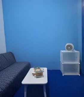 Tuban Casa | A Room in Santorini House Room Near Airport Bali