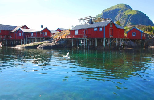 Aa Cabina | Å Rorbuer - by Classic Norway Hotels