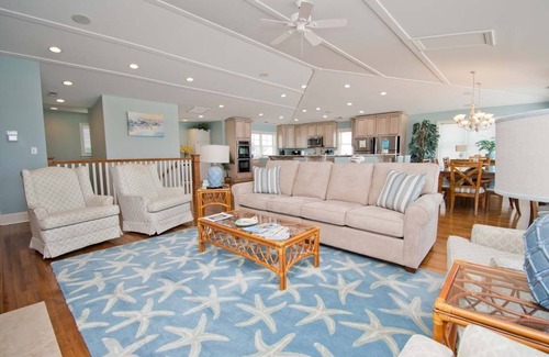 Emerald Isle Casa | A Sandy Ridge, Oceanfront House in Emerald Isle, NC!