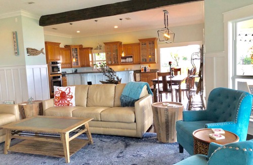 Mary Esther Casa | Soundside Retreat: una propiedad familiar de 2 acres con playa privada en aguas tranquilas