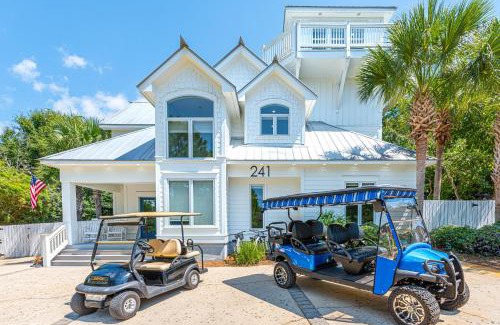 Gulf Pines Casa | A Sea of Blue - 241 Overlook Dr