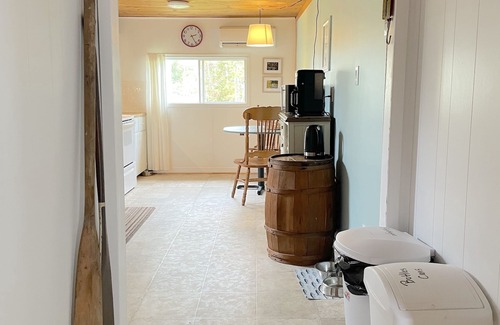 Pictou County Cabaña | A secluded beachfront retreat for families - pet friendly!