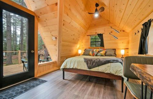 Oxford Casa | A Serene A-Frame Cabin with Hot Tub