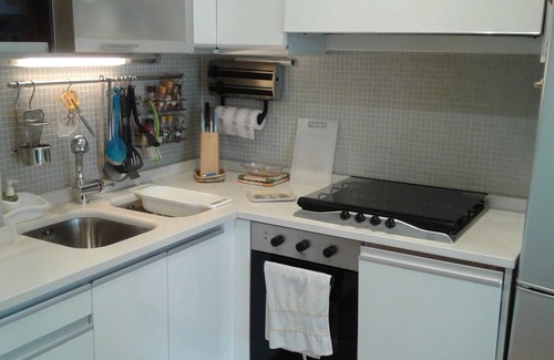 Bari City Centre Apartamento | Un pequeño oasis verde en la ciudad.
