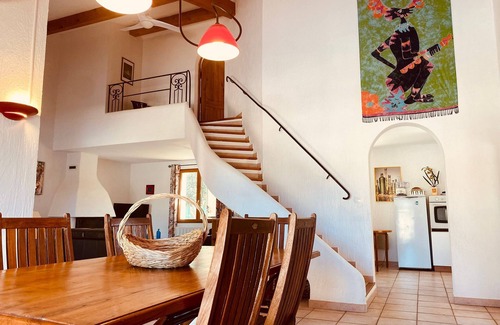Seillons-Source-d'Argens Villa | Villa espaciosa y tranquila, idealmente ubicada entre mar y montaña