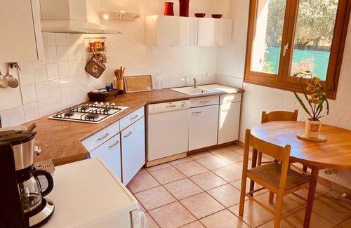 Seillons-Source-d'Argens Villa | Villa espaciosa y tranquila, idealmente ubicada entre mar y montaña