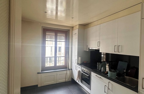 Plainpalais Apartamento | A spacey apartment by the Jonction River