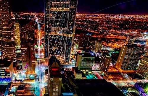 Southwest Calgary Apartamento | A Spacious Downtown 1-bed Suite
