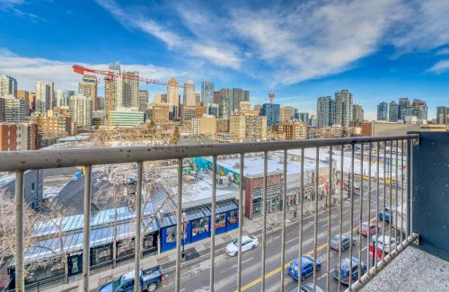 Southwest Calgary Apartamento | A Spacious Downtown 1-bed Suite