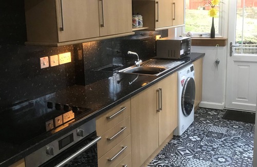 Kirkcaldy Cabaña | Alojamiento de 3 habitaciones en Kirkcaldy