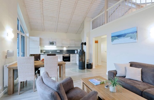 Dagebuell Casa | Alojamiento de 2 habitaciones en Dagebüll
