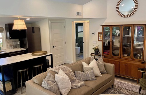 Saugatuck Cabaña | A Step Away: All New-Walk to Town & Dog Friendly