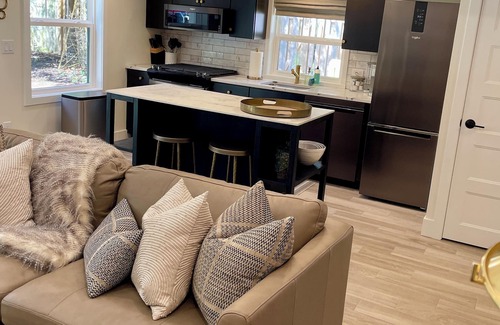 Saugatuck Cabaña | A Step Away: All New-Walk to Town & Dog Friendly