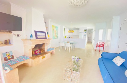 Puerto de Mazarrón Condominio | A un paso de la playa, primera línea, vistas increíbles a estrenar!