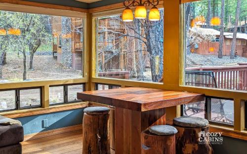 Ruidoso Casa | A Stone`s Thoreau