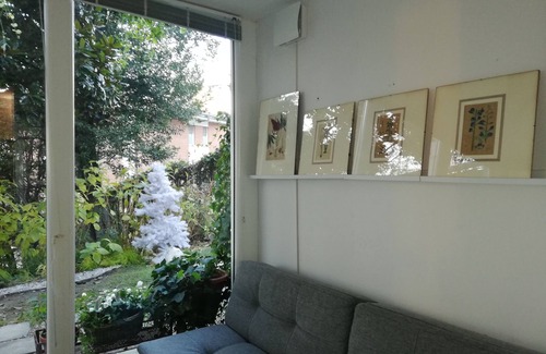 Borgo Po Apartamento | A stone's throw from the center, charming, with garden