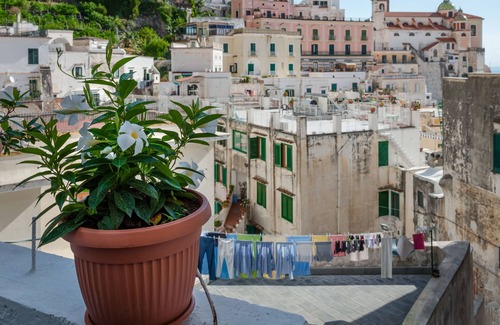 Atrani Apartamento | A tiro de piedra del mar.