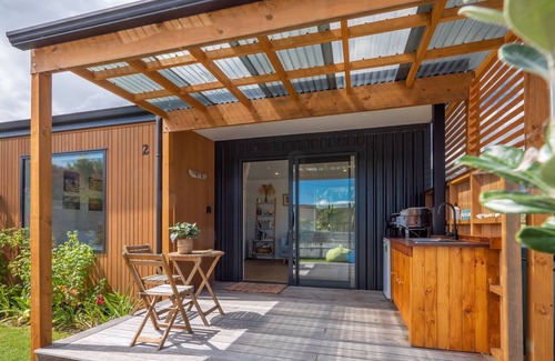 Pohara Cabina | A studio hideaway just a few steps from the beach