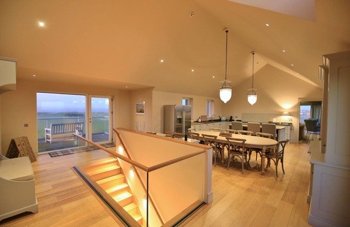Anstruther Casa | Una casa impresionante con capacidad para 11 personas en 6 habitaciones.
