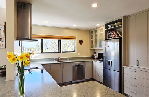 Mapua Casa | A stunning large family home, perfect for two families travelling together, space for everyone.