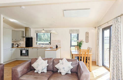 Ripon Chalet De Esquí | Alojamiento de 3 habitaciones en West Tanfield