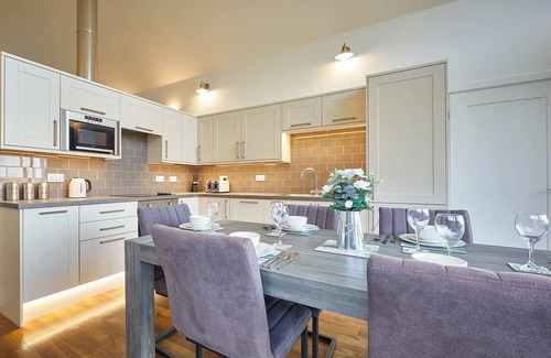 Bamburgh Cabaña | Alojamiento de 3 habitaciones en Bamburgh