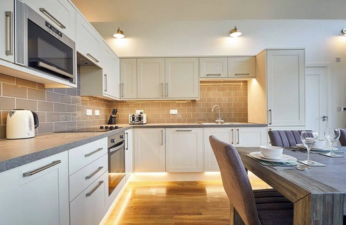 Bamburgh Cabaña | Alojamiento de 3 habitaciones en Bamburgh