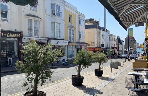 Montpelier Apartamento | A stylish Spacious Apartment in the heart of Brighton