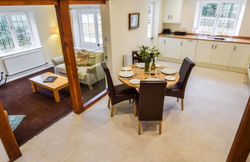 Winchcombe Cabaña | Capacidad para 4 personas en 2 habitaciones