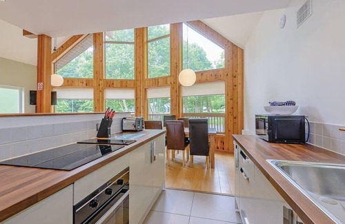 Llangollen Chalet De Esquí | Alojamiento de 2 habitaciones en Llangollen