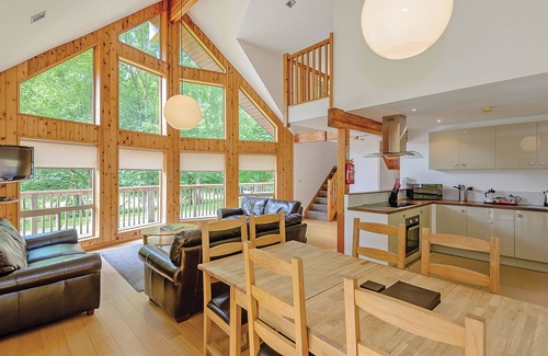 Llangollen Chalet De Esquí | Alojamiento de 4 habitaciones en Llangollen
