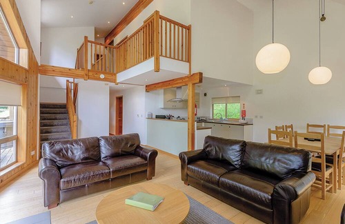 Llangollen Chalet De Esquí | Alojamiento de 4 habitaciones en Llangollen