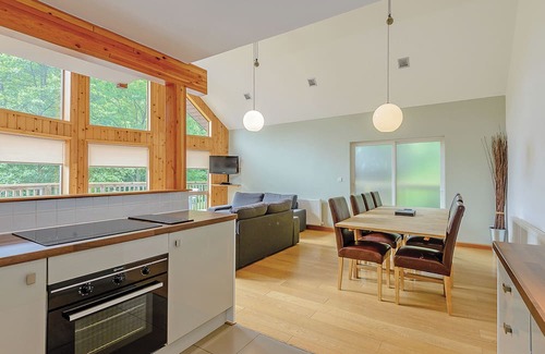 Llangollen Chalet De Esquí | Alojamiento de 4 habitaciones en Llangollen