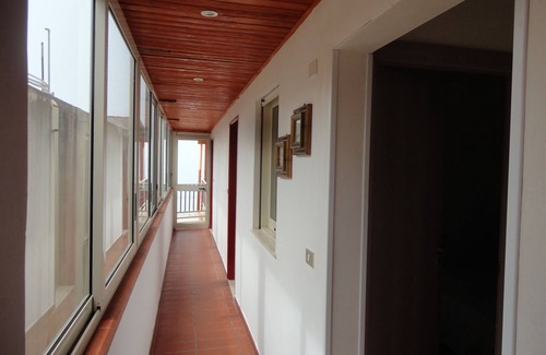 Seccagrande Apartamento | Una terraza con vistas al mar