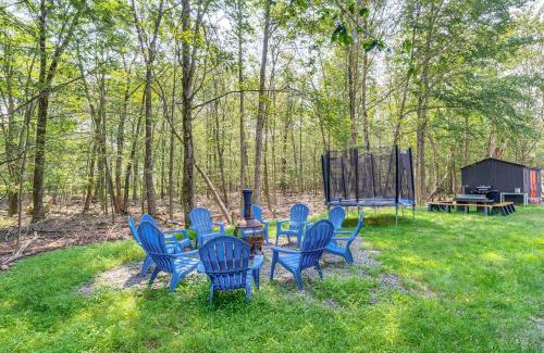 Tobyhanna Casa | A Time to Remember Home in Tobyhanna with Pool!
