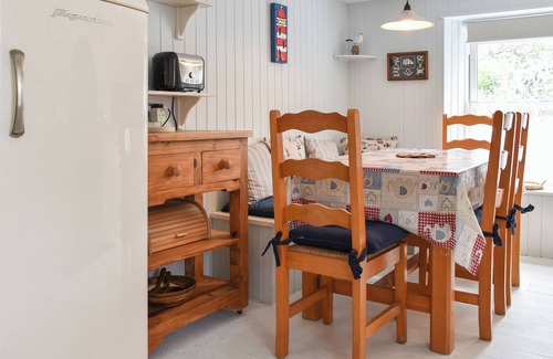 Gorran Haven Cabaña | A traditional fisherman’s cottage in the picturesque village of Gorran Haven.