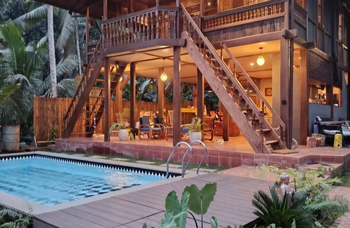 East Selemadeg Casa | A traditional wooden house far from the rat race in the real Bali.