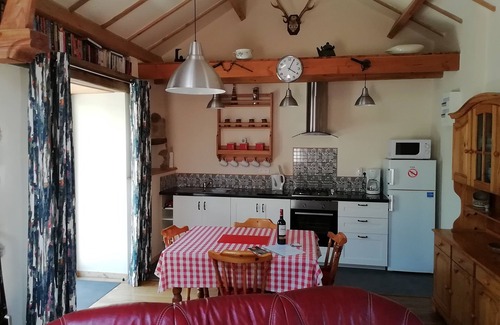 Berrien Cabaña | Una casa rural tranquila en los hermosos Monts d'Arree, Bretaña